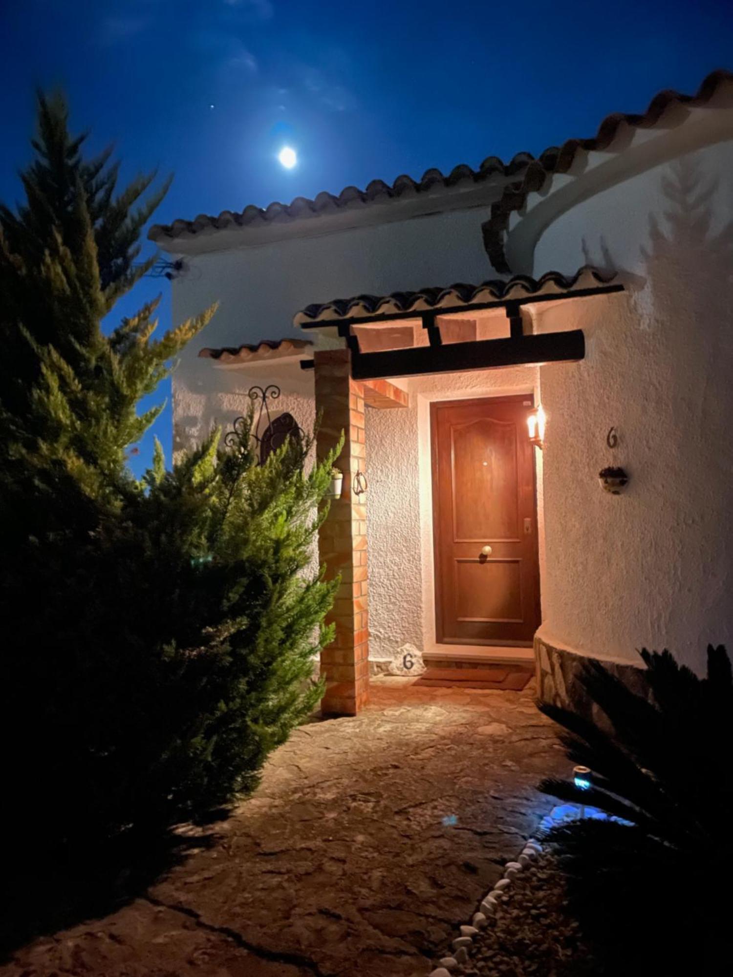 Casa Soluna Хавеа Экстерьер фото